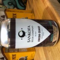 Sankofa Beer - Cocoa Coast · Black Owned Brewery featuring Hypebiscus a deliciously juicy beer that pairs well with all P...