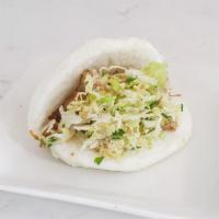 Steamed Coca-Cola Braised Pork  · Comes with garlic aioli, mustard seeds and cabbage slaw.