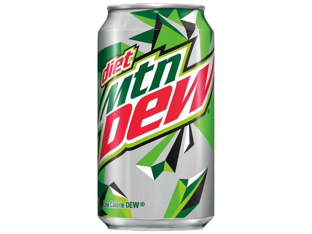 Diet Mountain Dew · Canned Diet Mountain Dew 