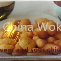 D5. Sweet and Sour Chicken Dinner Combo · 