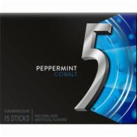 5 Gum Cobalt Peppermint · 