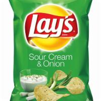 Lay's Sour Cream & Onion Big Bag · 