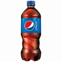 Pepsi 20 oz. · 