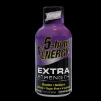 5 Hour Energy Extra Strength Grape  · 