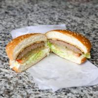 Hamburger Po-Boy · Grilled or fried patty on a bun. 