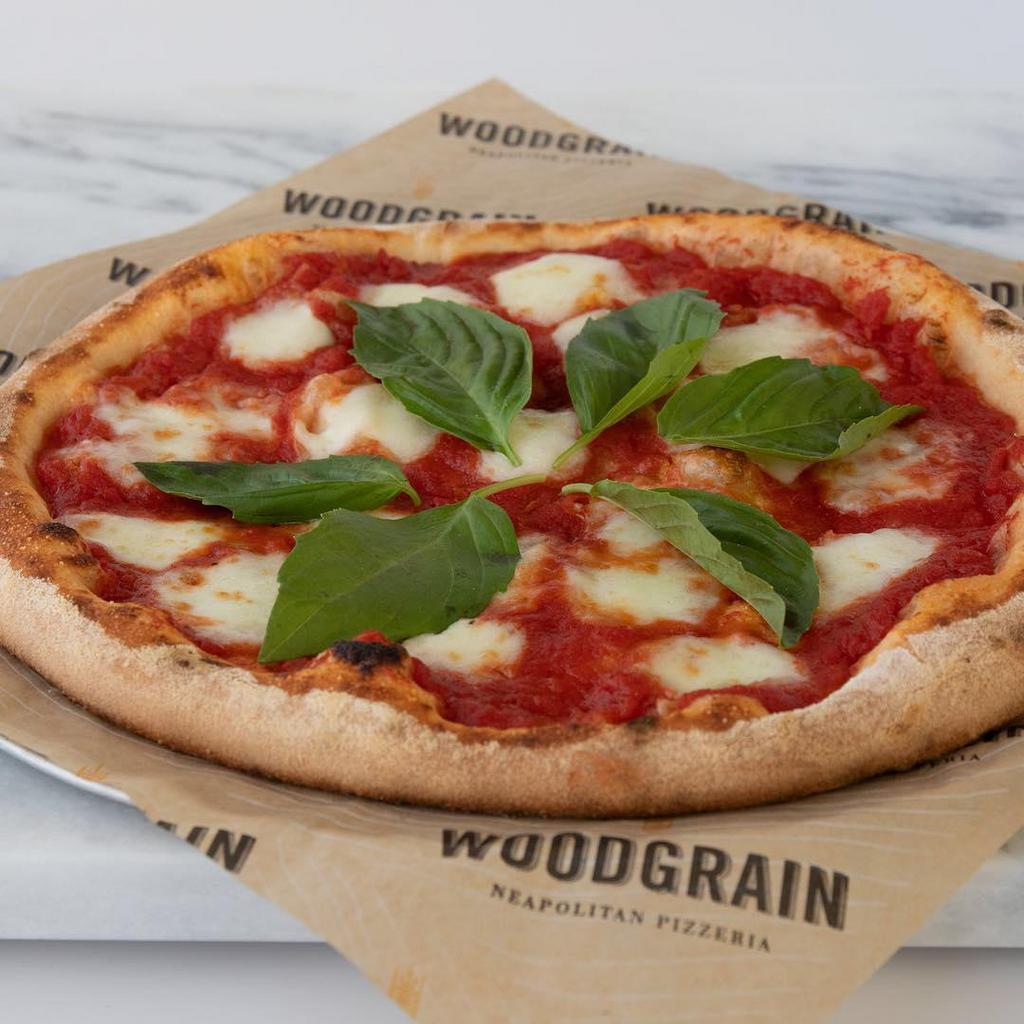 Woodgrain Neapolitan Pizzeria · Pizza · Salads · Shakes