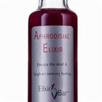 Aphrodisiac Elixir · Elevate the mind and heighten sensory feeling our aphrodisiac elixir brings you the power of...
