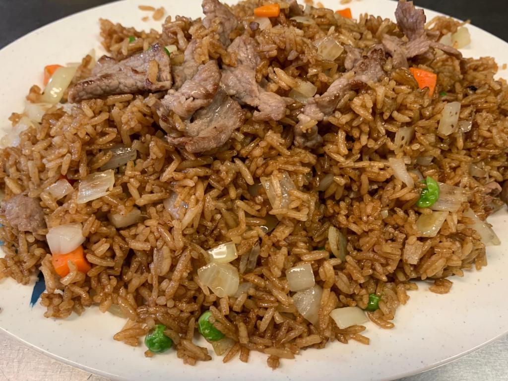 15. Beef Fried Rice · 