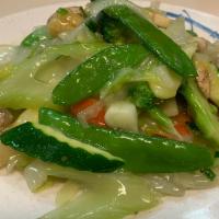 18. Vegetable Chop Suey · 