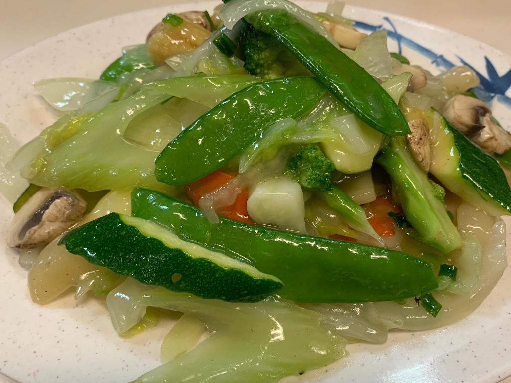 18. Vegetable Chop Suey · 