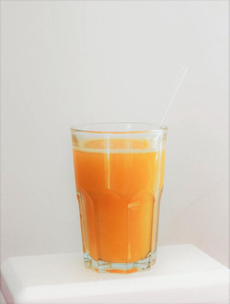 Fresh Orange Juice · Freshly squeezed orange juice