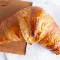 Croissant · Italian plain croissant or filled with Nutella or Strawberry Jam.