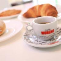Breakfast Special · Choice of coffee or cappuccino + 1 pastry (Croissant).