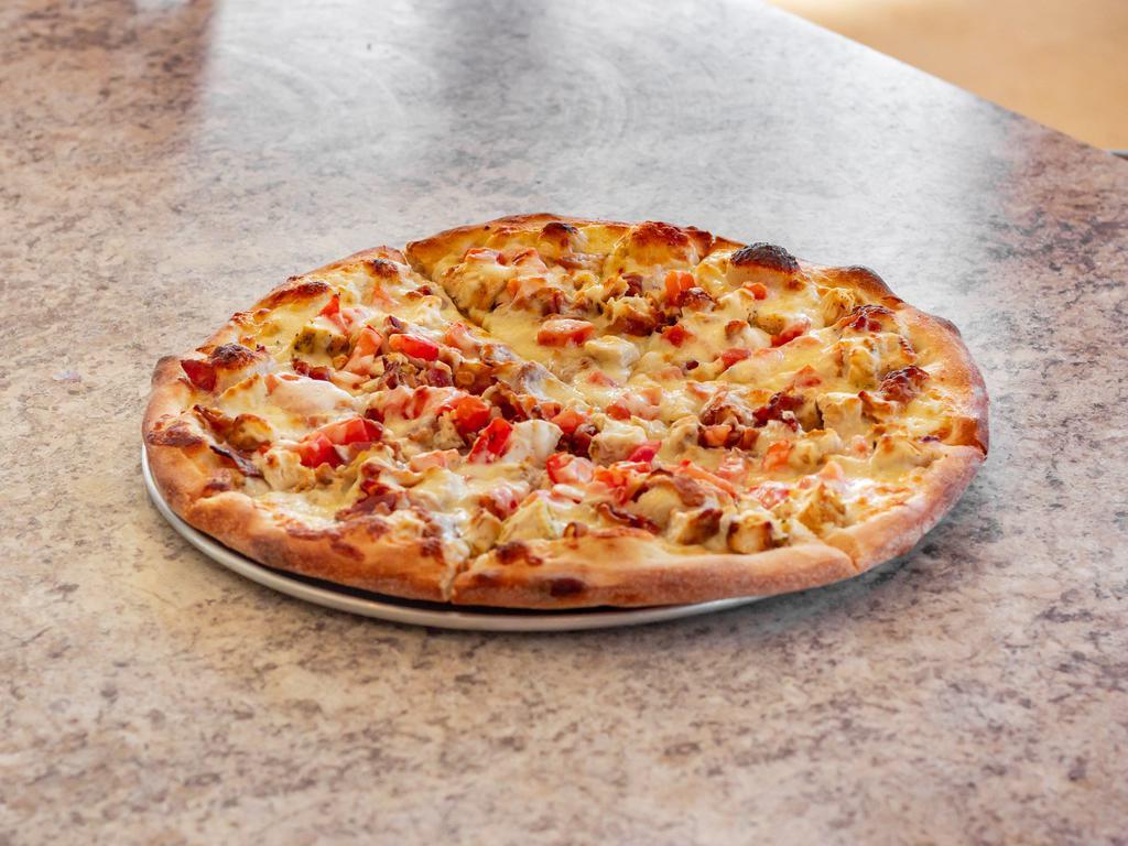 Chicken Bacon Ranch  · Served with tomatoes