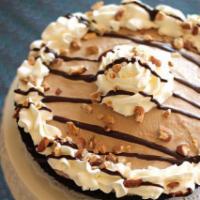 Coffee Mud Pie · Mud pies require a 2 day prep time. Please set delivery for 2 days out. Ice cream pie with a...