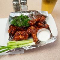 15 Piece Wings with 2 Flavors · 
