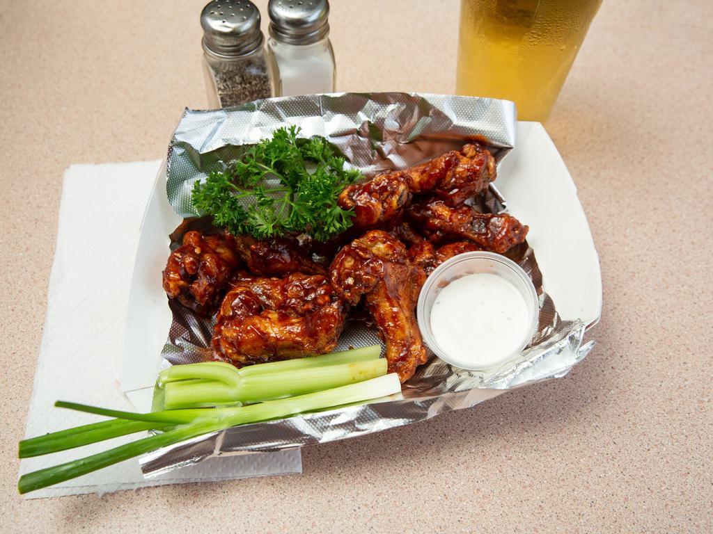 10 Piece Wings with 1 Flavor · 