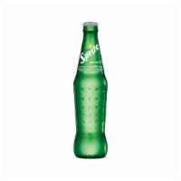 Sprite Of Mexico · A 12oz glass bottle of a real sugar alternative to Sprite made in the USA.
