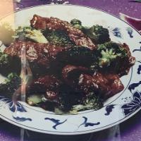 56. Beef with Broccoli · 