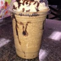 Blended Coffee · blended coffee with ice, served with whip cream. Add your choice of toppings to finish your ...