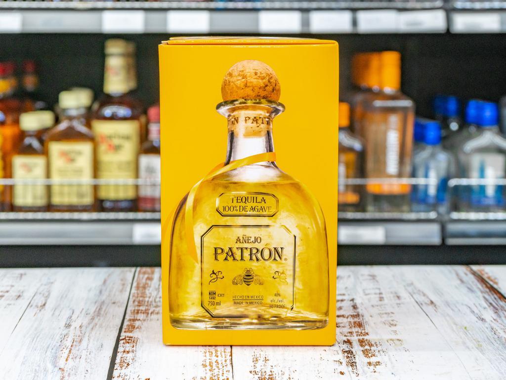 Patron Anejo · 750 ml. Must be 21 to purchase.