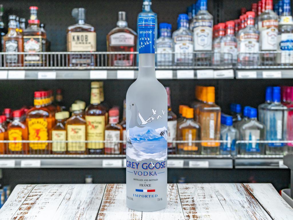 Grey Goose · Must be 21 to purchase.