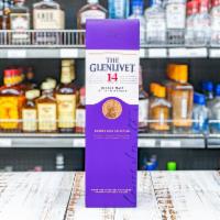The glenlivet  · 14 year malt scotch whiskey