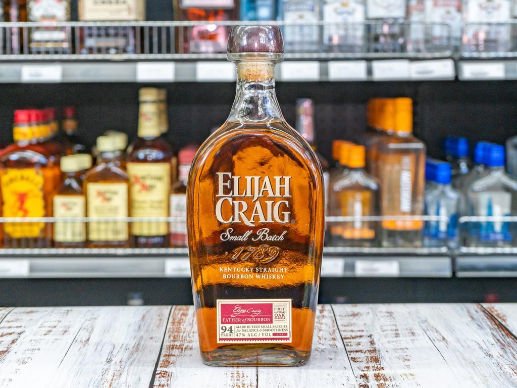 Elijah craig · Whiskey