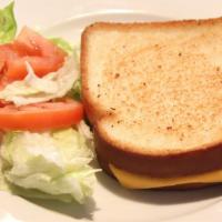 Grilled Cheesy Cheese Sandwich · Simple fun and so easy, so cheesy. Our grilled cheese sandwich is the business. Grilled the ...