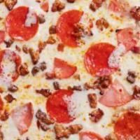 Extreme Meat Pizza · 