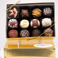 12 piece Truffle · Variety of Truffles flavors