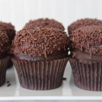 Bordeaux · Inspired by the See's Candy.  Chocolate cake filled and topped with a brown sugar Bordeaux b...