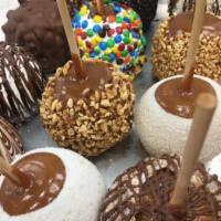 Caramel Apple 4 pack with Gourmet Corn Pop · A Variety Tasty Chocolate WISH Caramel Apple packed with Gourmet Caramel Corn Puffs.  The pe...