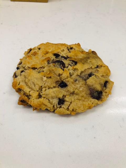 Chocolate chip cookie single · Tasty chocolate chip variety added with our delicious handmade cookie dough.