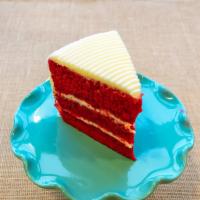 Slice: Red Velvet · A southern favorite! Our red velvet cake with cream cheese icing is the best in Atlanta!