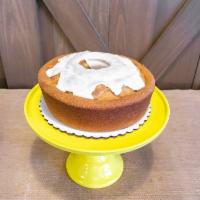 Slice: Lemon Pound Cake · Get your citrus fix with a delightful lemon pound cake topped off with a delicate lemon glaz...