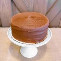 Whole Cake: Chocolate with Fudge Frosting · Just like grandma used to make, our decadent chocolate cake is made with real chocolate in t...