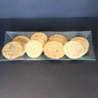 Standard Cookie · Choices: chocolate chip, ranger, snickerdoodle, peanut butter, no-bake.