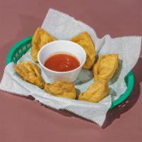 Cream Cheese Wontons · Served with homemade sweet & sour sauce.