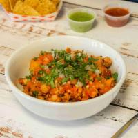 Burrito Bowl · Rice, beans, hot salsa, cilantro, onion, choice of meat.