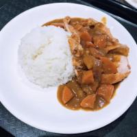 Curry Chicken with Rice · 