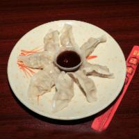 7. Dumpling · 8 pieces. Fried or steamed.