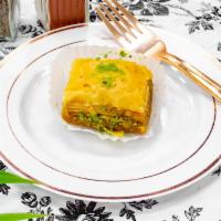 Baklava · Middle Eastern pastry.