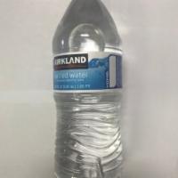 Bottled Water · One 16.9 ounce bottle of water