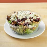 Michael Josephs Signature Salad  · Served with dried cranberries, glazed walnuts, blue cheese and green apples.
