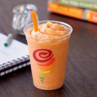 Peach Perfection Smoothie · White Grape Pear Peach Juice Blend, Mangos, Peaches, Apple Strawberry Juice Blend, Strawberr...