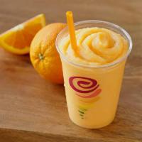 Orange C-Booster Smoothie · Orange Juice, Orange Sherbet, Peaches,  Bananas, Daily Vitamin + Zinc Boost (Contains Milk, ...