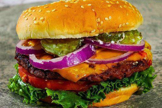 Big As Burgers · Hamburgers · Vegan · Vegetarian