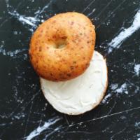 Bagels · Bagels in the half-dozen! Choose from Plain Bagels or Almost Everything.