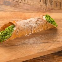 Cannoli · Our crisp pastry shell filled with delicious cannoli filling, made with the finest ricotta c...